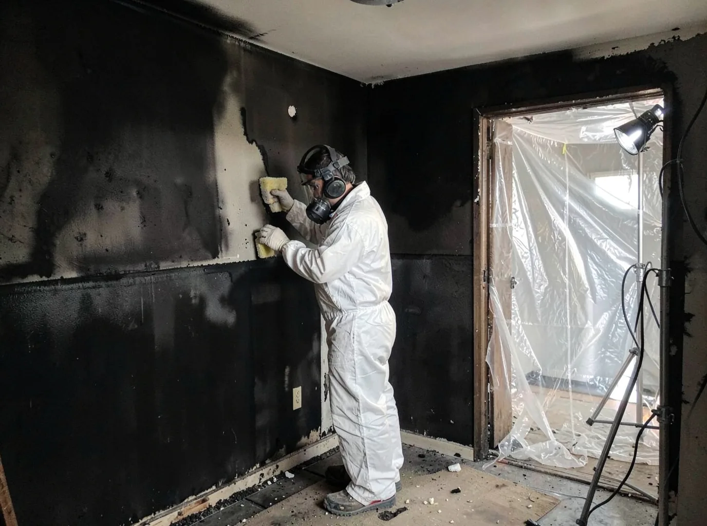 Fire Damage Restoration company in Falcon, NC
